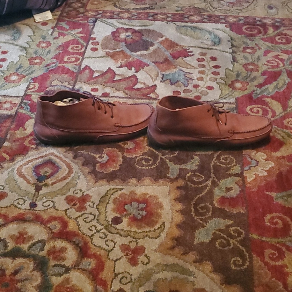 VNTG Johnston and Murphy High Top mocassin's LIKE NEW - Picture 2 of 7